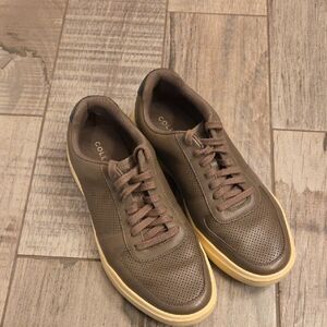 Cole Haan Men's Brown Sneakers